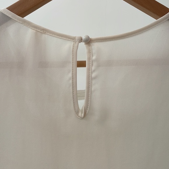 Cream Blouse - Picture 5 of 5